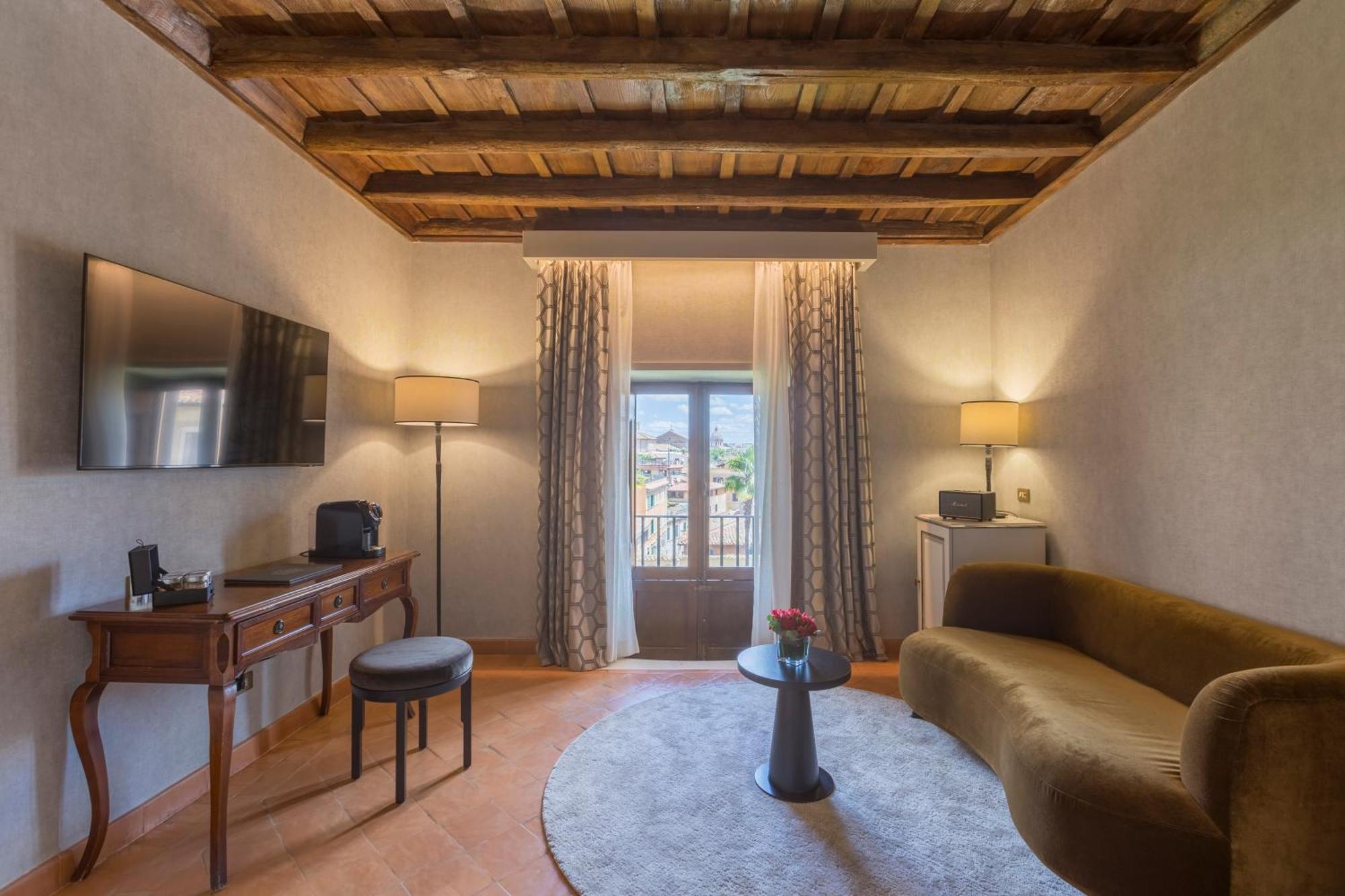 Donna Camilla Savelli - Vretreats Hotel Roma Ngoại thất bức ảnh