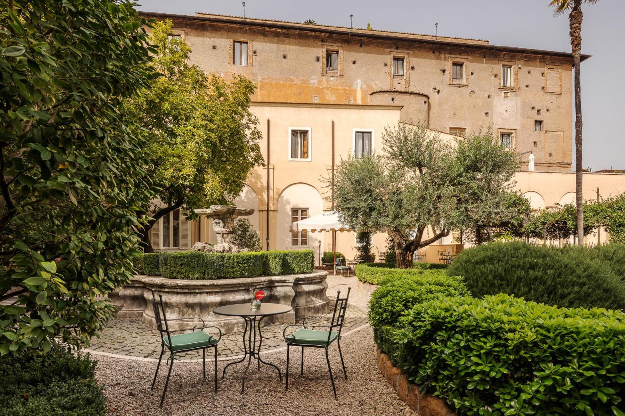 Donna Camilla Savelli - Vretreats Hotel Roma Ngoại thất bức ảnh