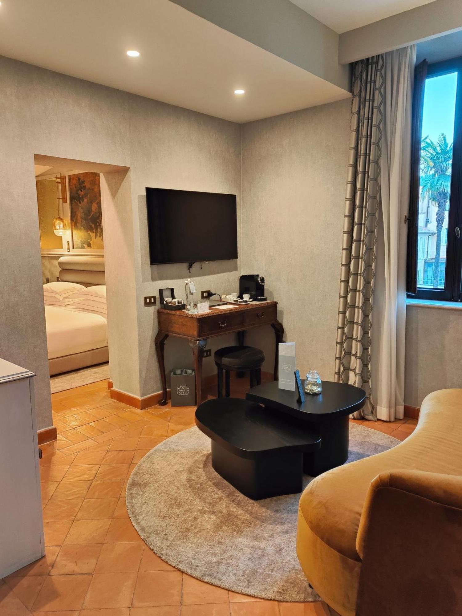 Donna Camilla Savelli - Vretreats Hotel Roma Ngoại thất bức ảnh