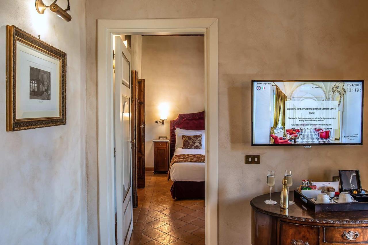 Donna Camilla Savelli - Vretreats Hotel Roma Ngoại thất bức ảnh